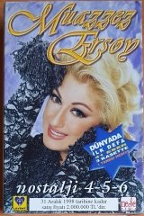 MUAZZEZ ERSOY - NOSTALJİ 4-5-6 - 3KASET 2.EL