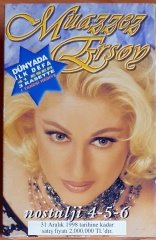MUAZZEZ ERSOY - NOSTALJİ 4-5-6 - 3KASET 2.EL