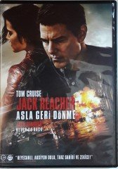 JACK REACHER ASLA GERİ DÖNME - JACK REACHER NEVER GO BACK - TOM CRUISE - EDWARD ZWICK - DVD 2.EL