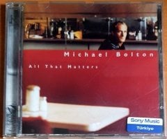 MICHEAL BOLTON - ALL THAT MATTERS (1997) - CD 2.EL