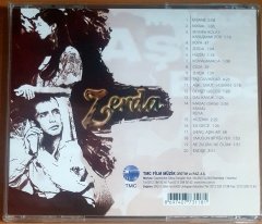 ZERDA / DİZİ MÜZİKLERİ / KIRAÇ (2003) - CD 2.EL