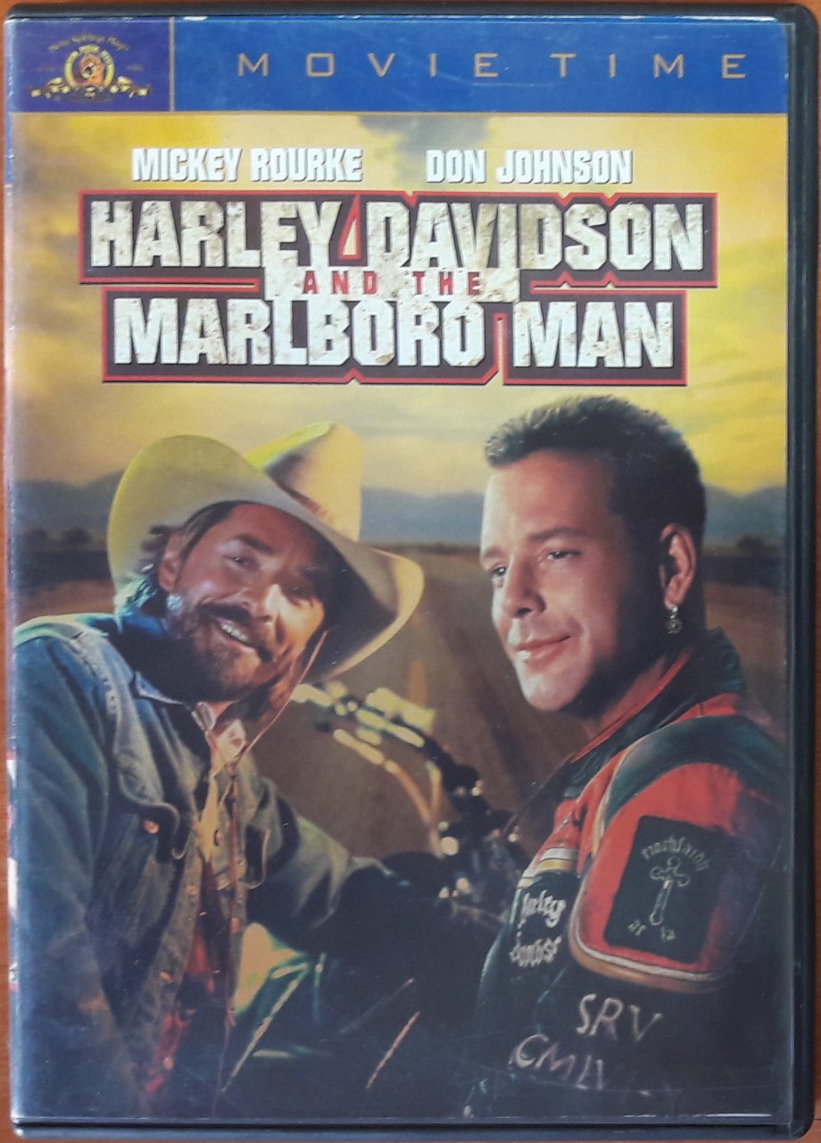 HARLEY DAVIDSON AND THE MARLBORO MAN - MICKEY ROUKE - DON JOHNSON - DVD 2.EL 1. BÖLGE TR ALTYAZI YOKTUR