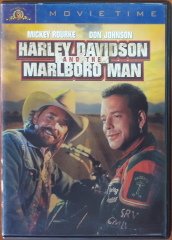 HARLEY DAVIDSON AND THE MARLBORO MAN - MICKEY ROUKE - DON JOHNSON - DVD 2.EL 1. BÖLGE TR ALTYAZI YOKTUR