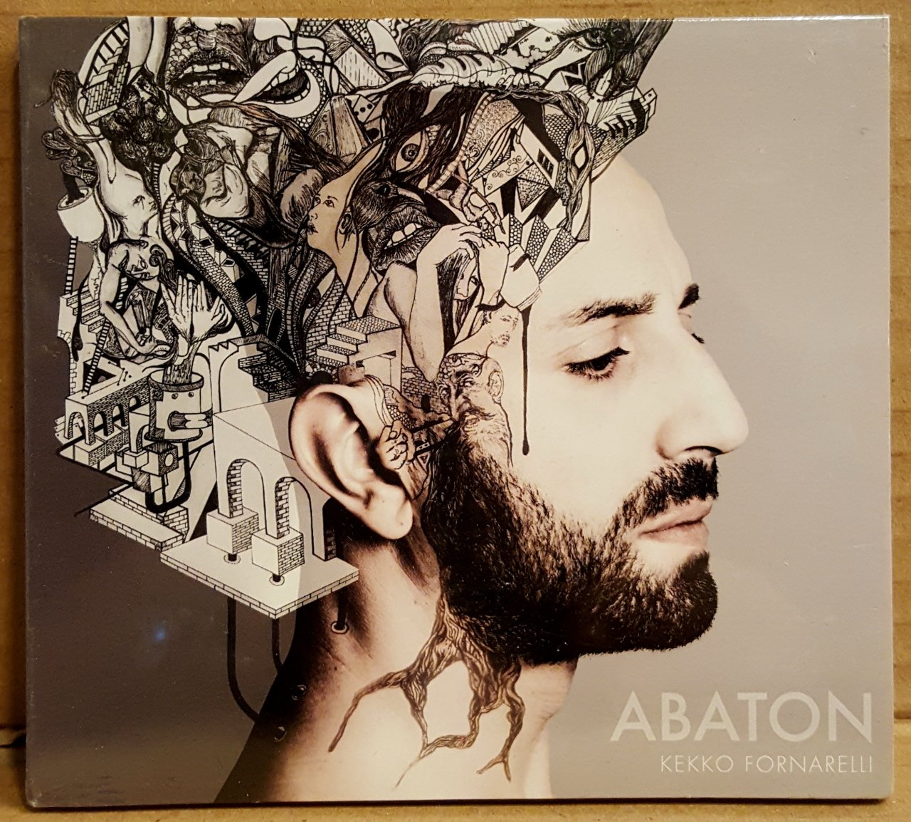 KEKKO FORNARELLI - ABATON (2018) - CD DIGIPACK SIFIR