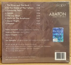 KEKKO FORNARELLI - ABATON (2018) - CD DIGIPACK SIFIR