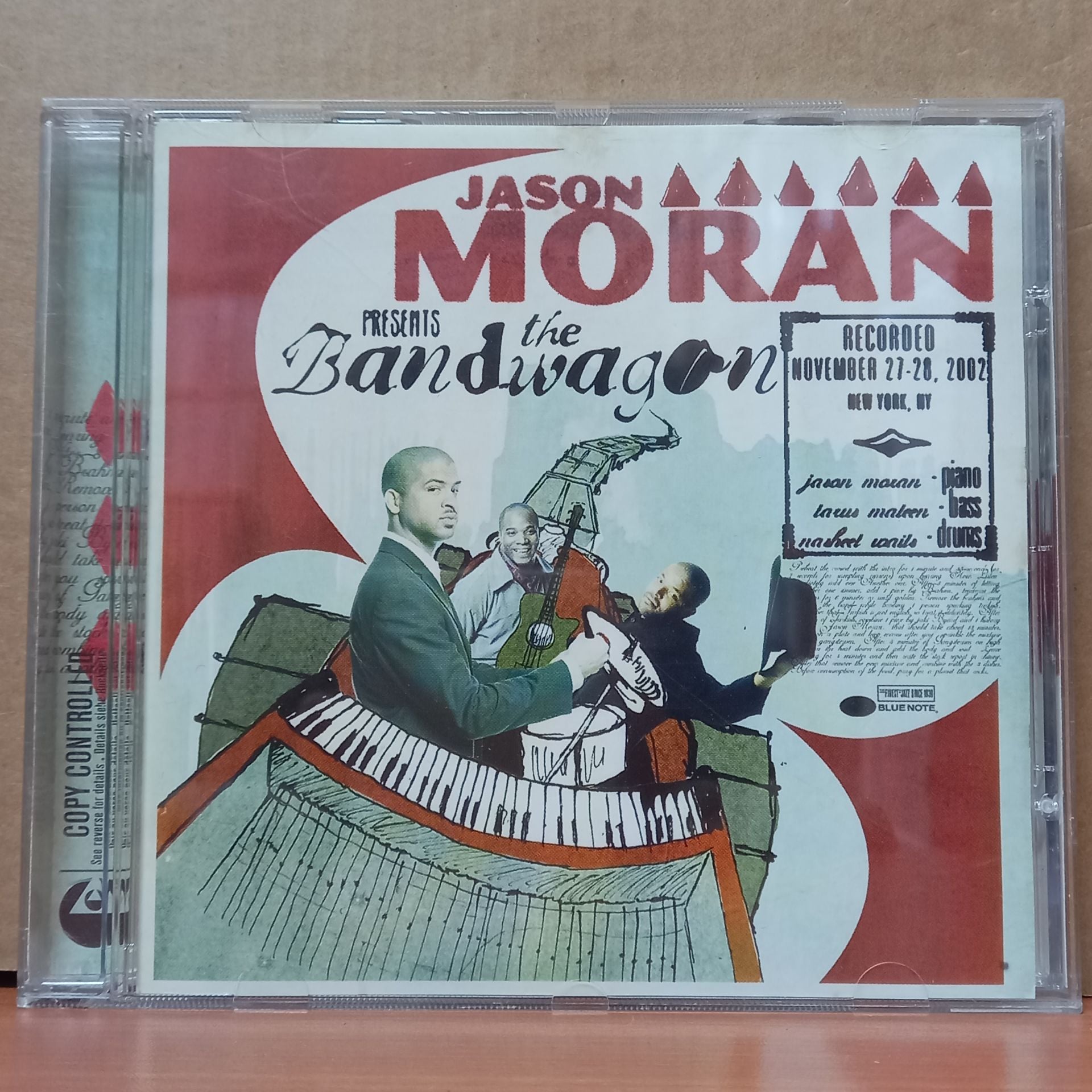JASON MORAN - THE BANDWAGON (2003) - CD 2.EL