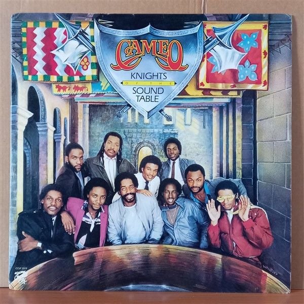 CAMEO – KNIGHTS OF THE SOUND TABLE (1981) - LP 2.EL PLAK