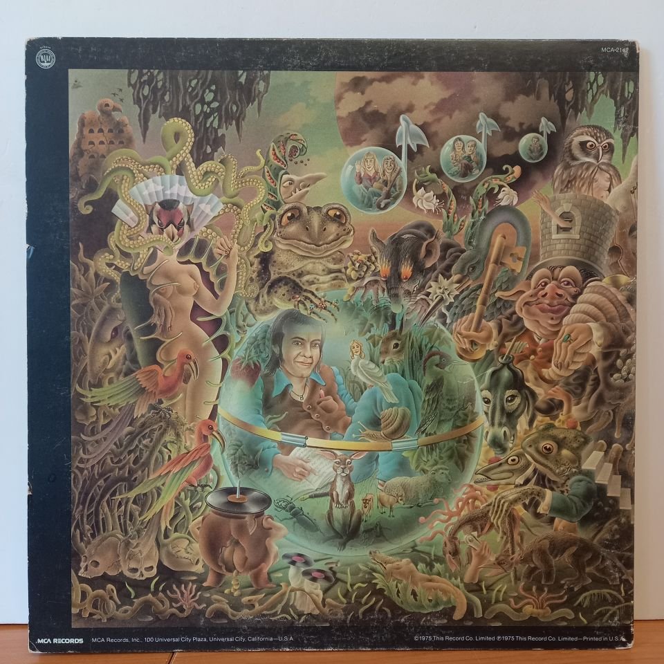 ELTON JOHN – CAPTAIN FANTASTIC AND THE BROWN DIRT COWBOY (1975) - LP 2.EL PLAK