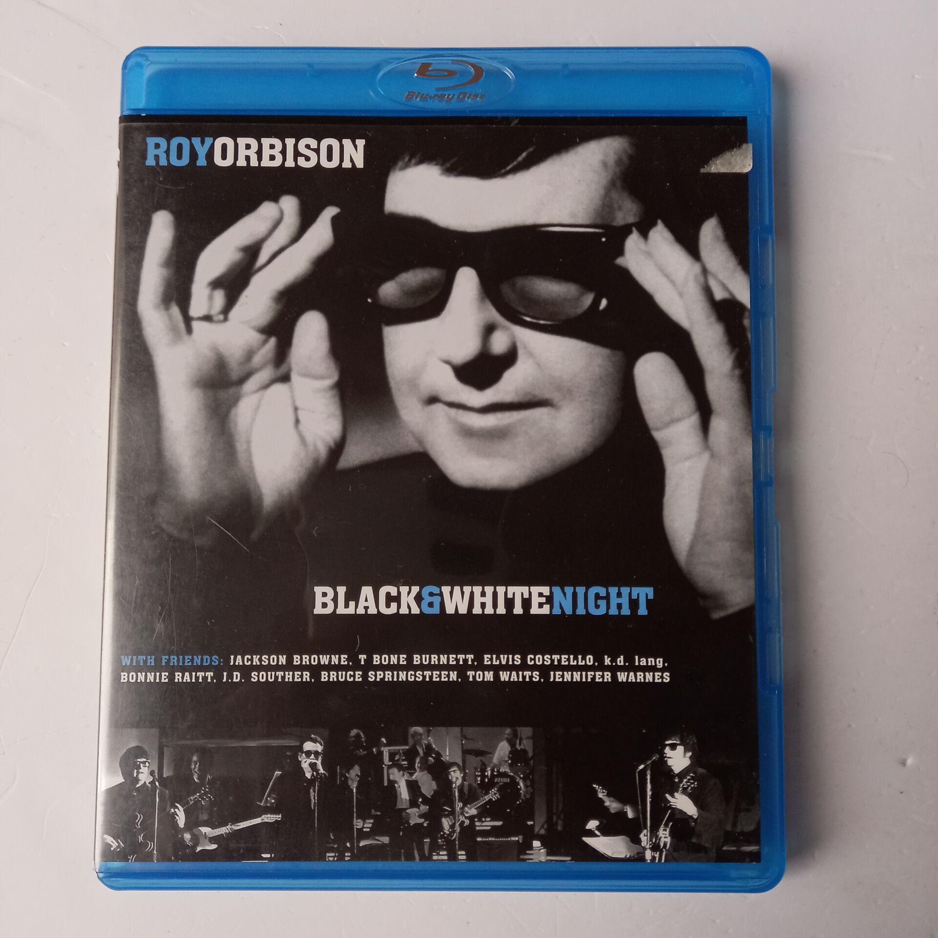 ROY ORBISON - BLACK&WHITE NIGHT - BLU-RAY 2.EL
