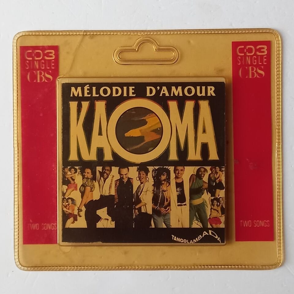 KAOMA – MELODIE D\'AMOUR (1990) - CDSINGLE MINI CD 2.EL