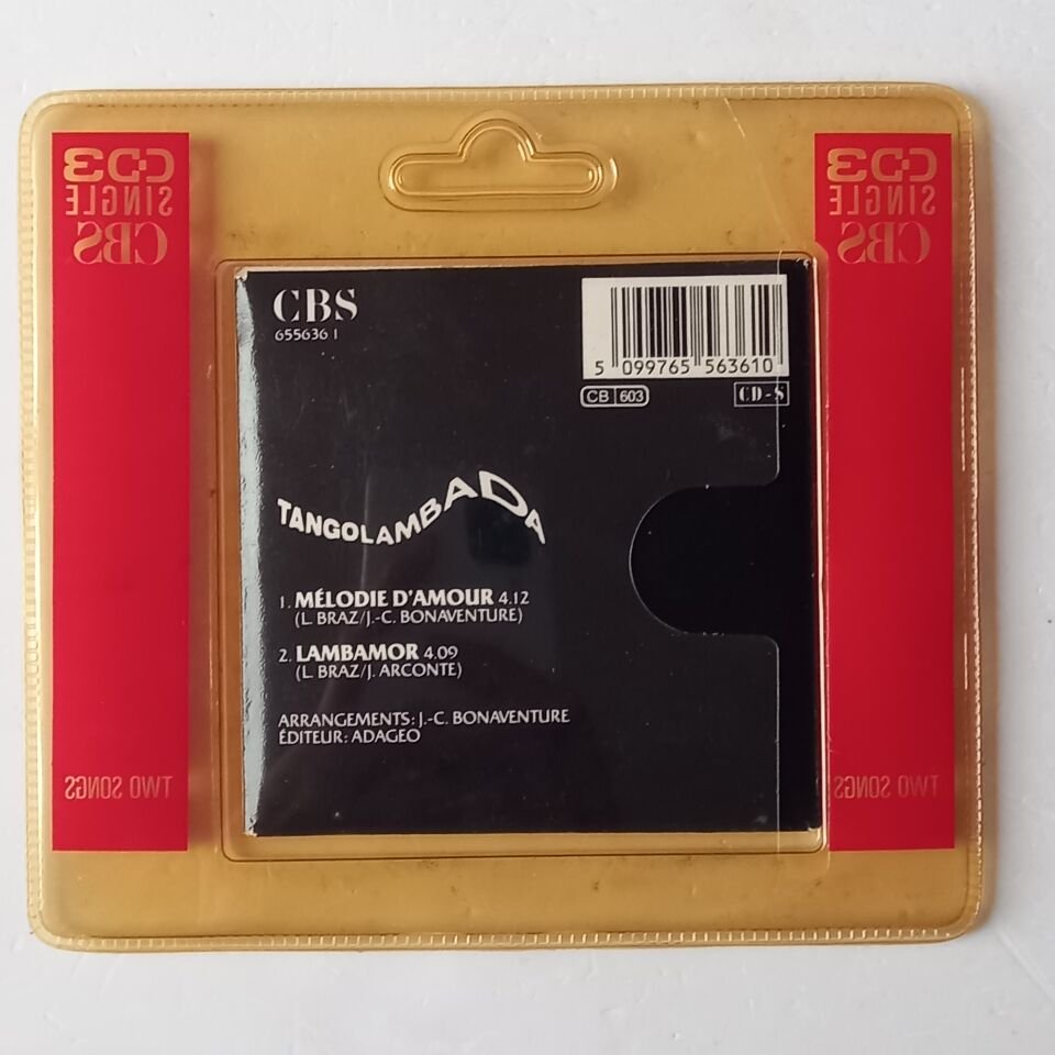 KAOMA – MELODIE D\'AMOUR (1990) - CDSINGLE MINI CD 2.EL