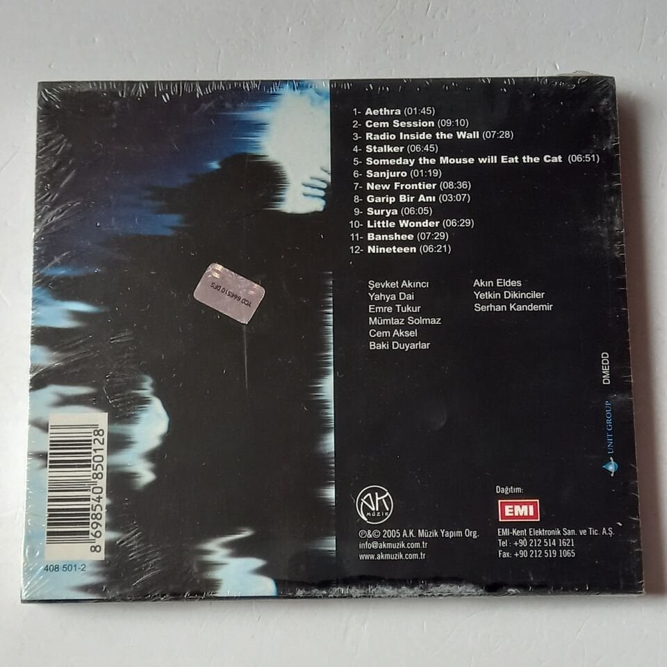 LIFELINE – NEW FRONTIER (2005) - CD AMBALAJINDA SIFIR