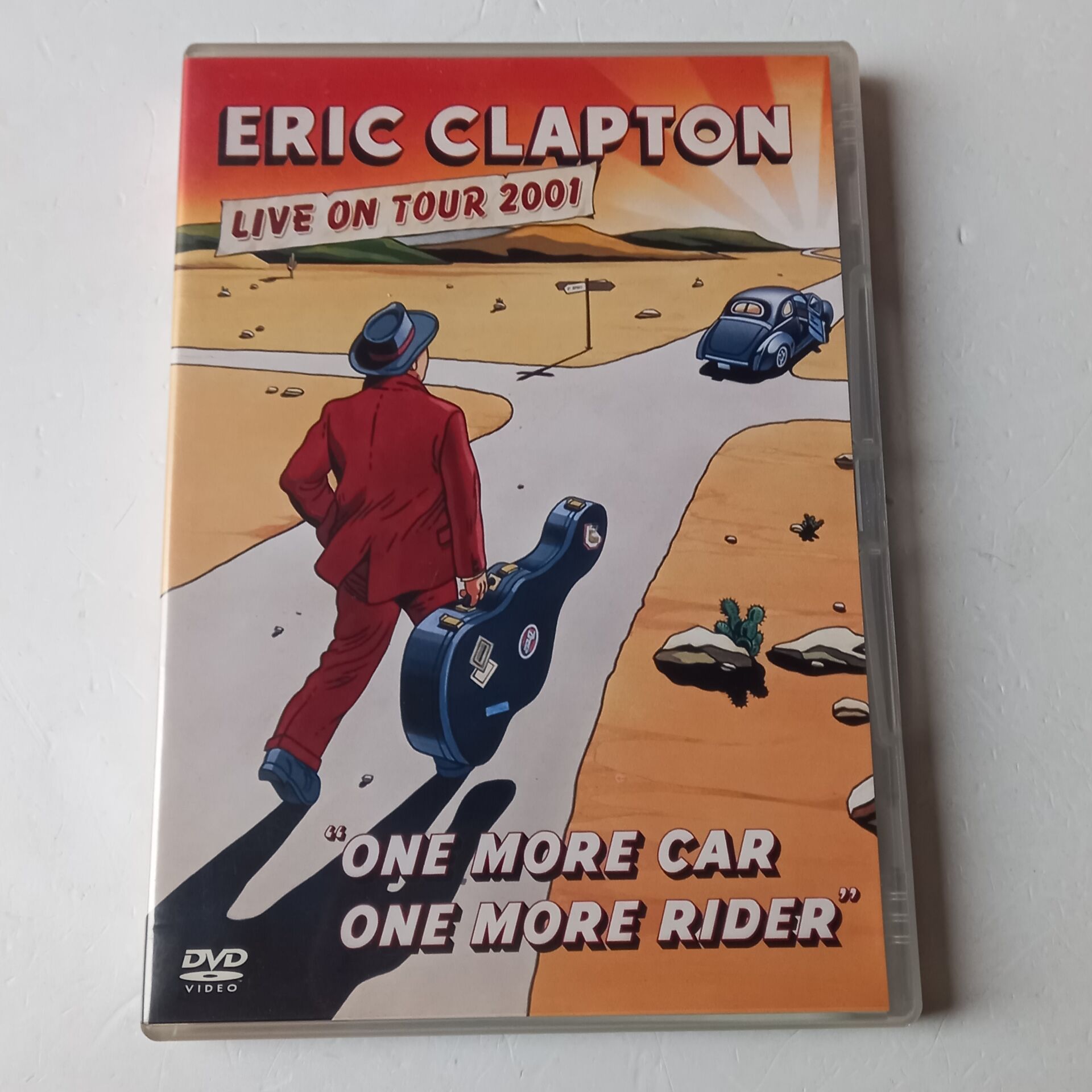 ERIC CLAPTON - ONE MORE CAR, ONE MORE TOUR / LIVE ON TOUR 2001 - DVD 2.EL