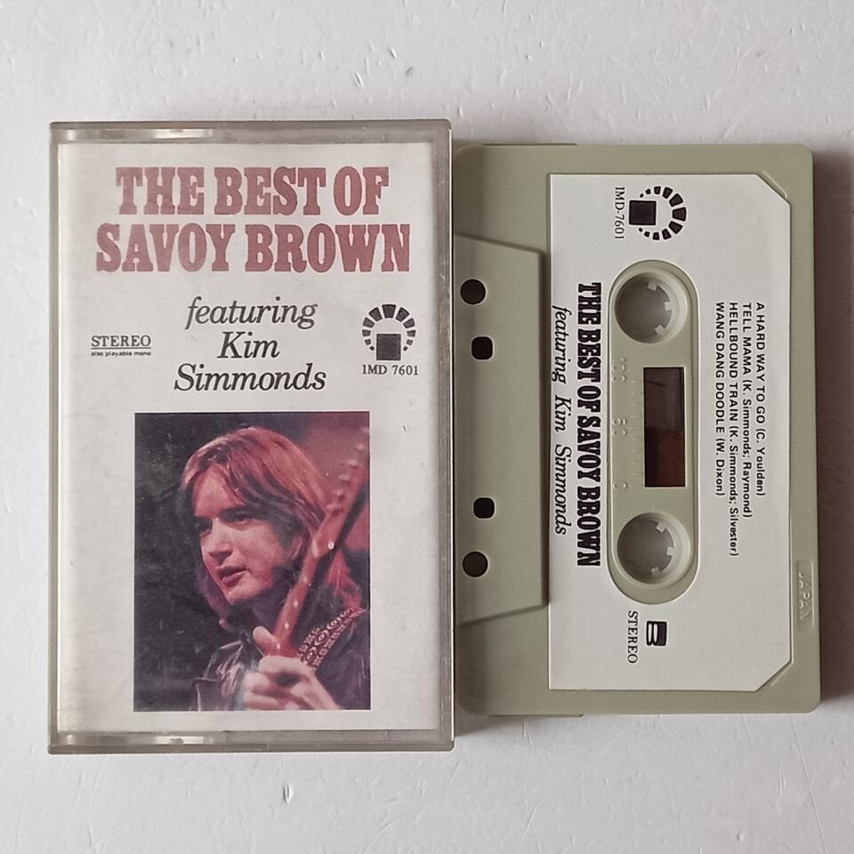 THE BEST OF SAVOY BROWN FEATURING KIM SIMMONDS - KASET 2.EL