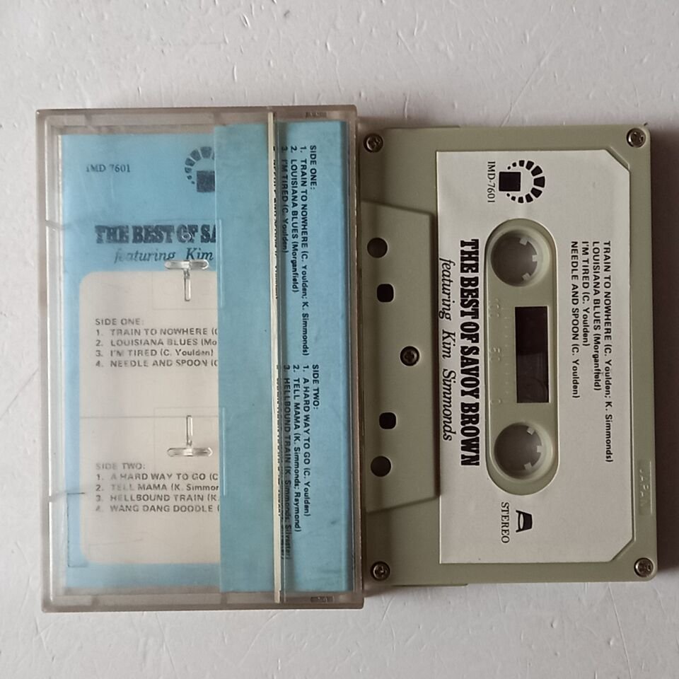 THE BEST OF SAVOY BROWN FEATURING KIM SIMMONDS - KASET 2.EL