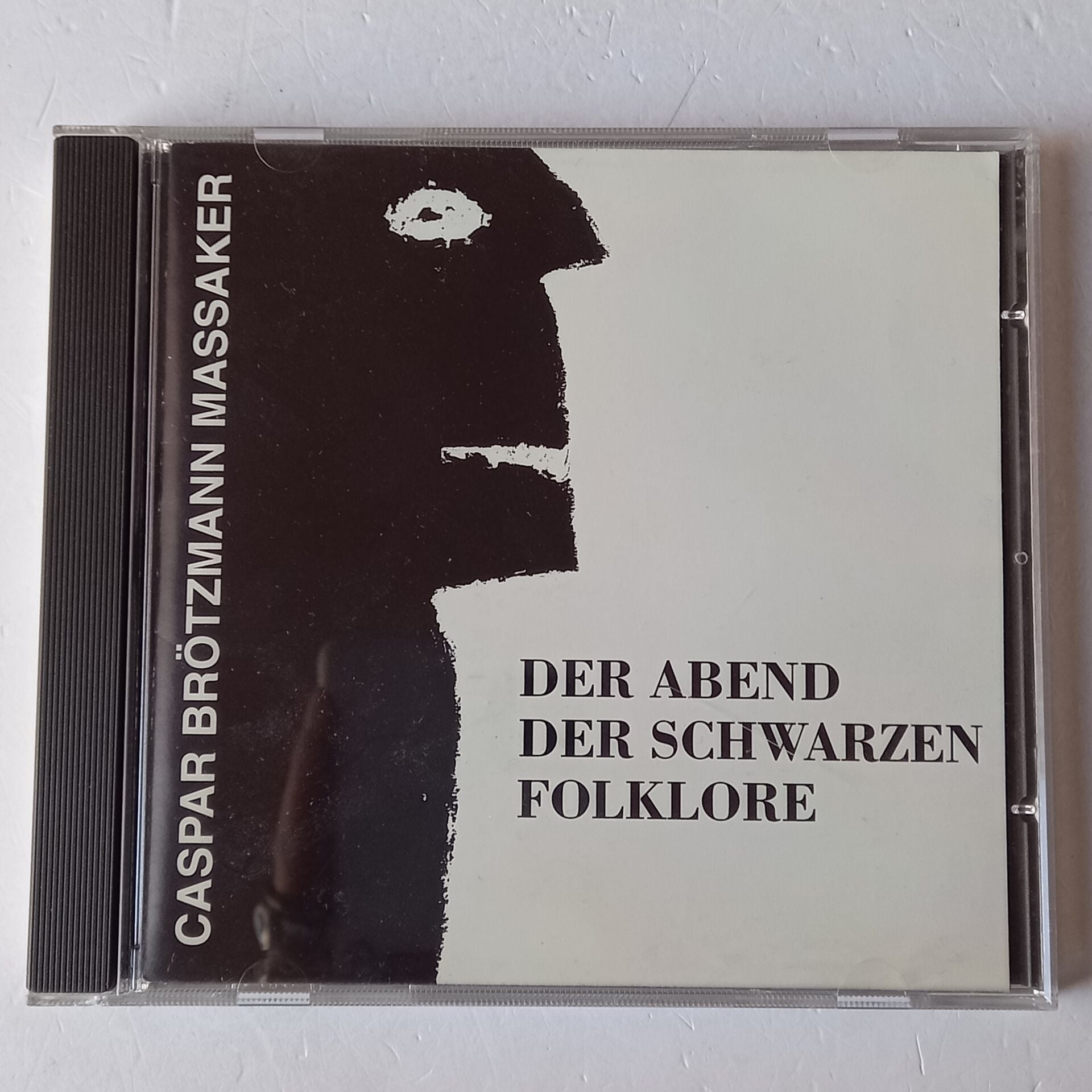 CASPAR BRÖTZMANN MASSAKER – DER ABEND DER SCHWARZEN FOLKLORE (1992) - CD 2.EL