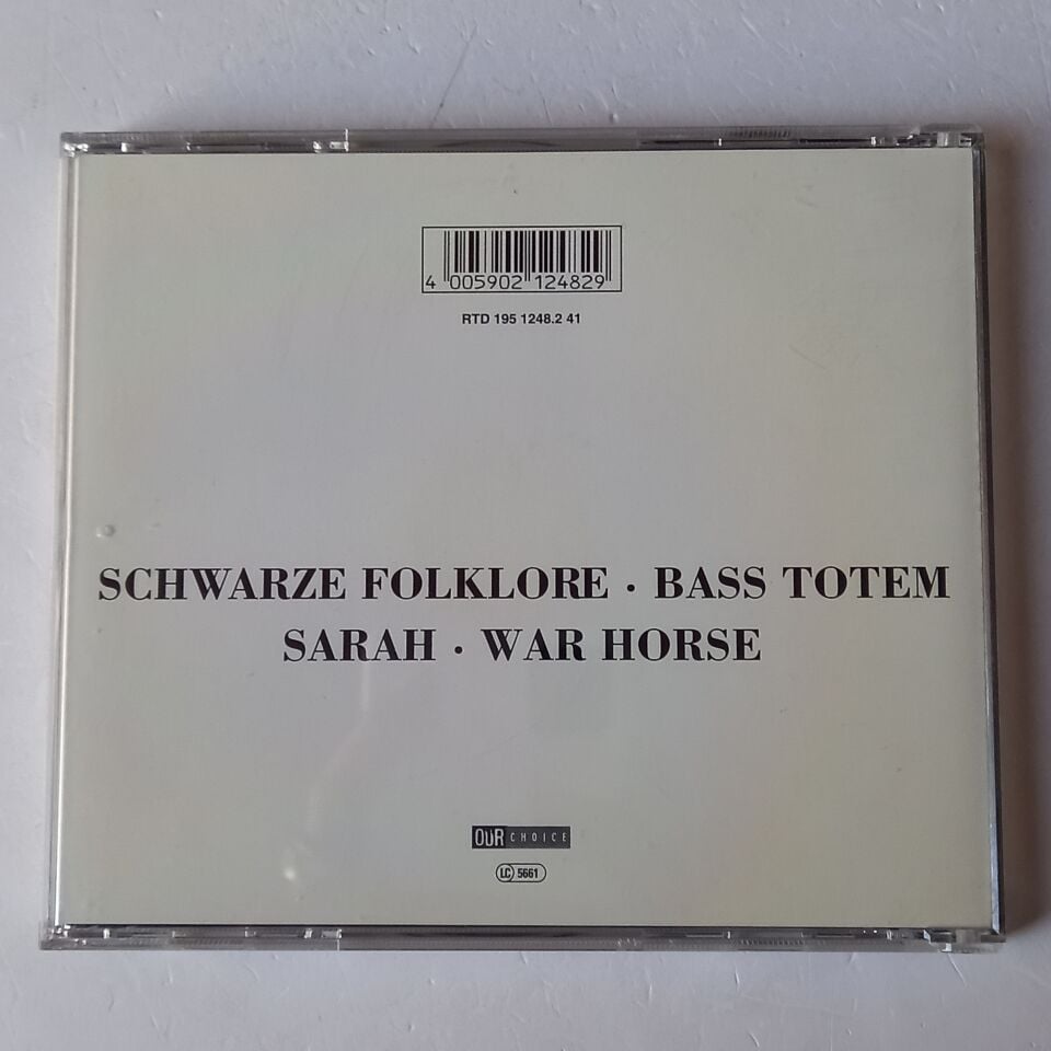 CASPAR BRÖTZMANN MASSAKER – DER ABEND DER SCHWARZEN FOLKLORE (1992) - CD 2.EL