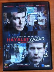 HAYALET YAZAR  - THE GHOST WRITER - EWAN McGREGOR - PIERCE BROSNAN - ROMAN POLANSKI - DVD 2.EL