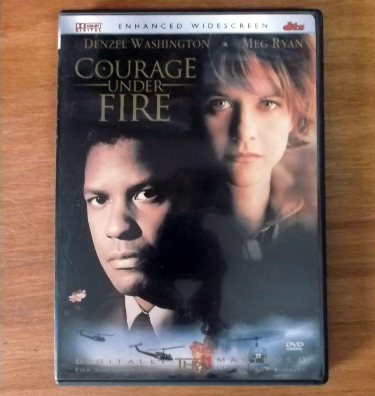 COURAGE UNDER FIRE DVD 2.EL 1.BÖLGE