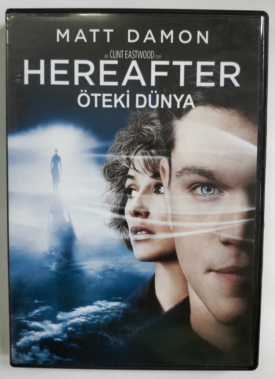 HEREAFTER - ÖTEKİ DÜNYA - MATT DAMON - CÉCILE DE FRANCE - CLINT EASTWOOD - DVD 2.EL
