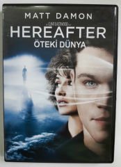 HEREAFTER - ÖTEKİ DÜNYA - MATT DAMON - CÉCILE DE FRANCE - CLINT EASTWOOD - DVD 2.EL