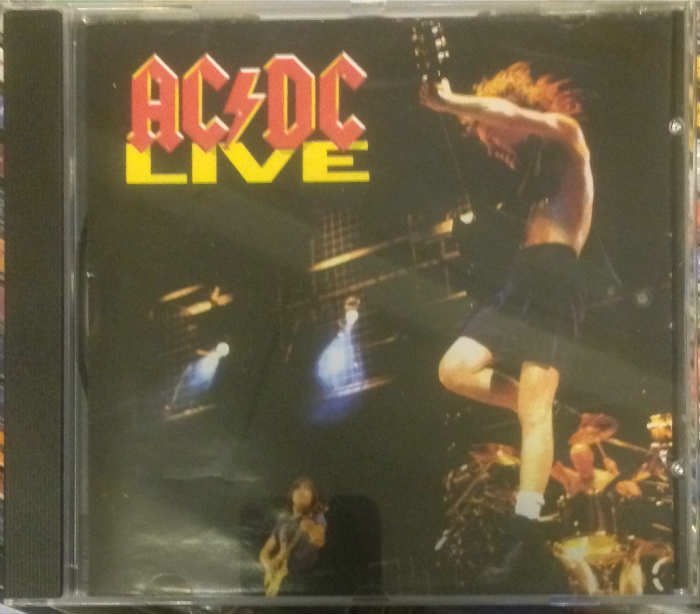 AC/DC - LIVE (1992) -CD 2.EL
