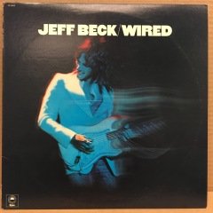 JEFF BECK - WIRED (1976) - 2.EL PLAK