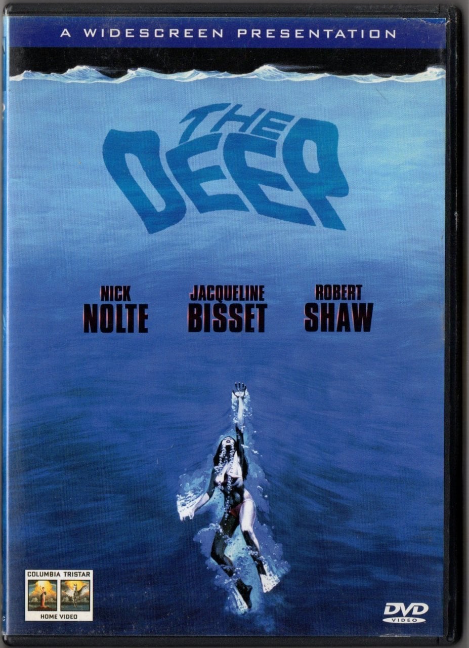 The DEEP - NICK NOLTE - JACQUELINE BISSET - DVD 2.EL