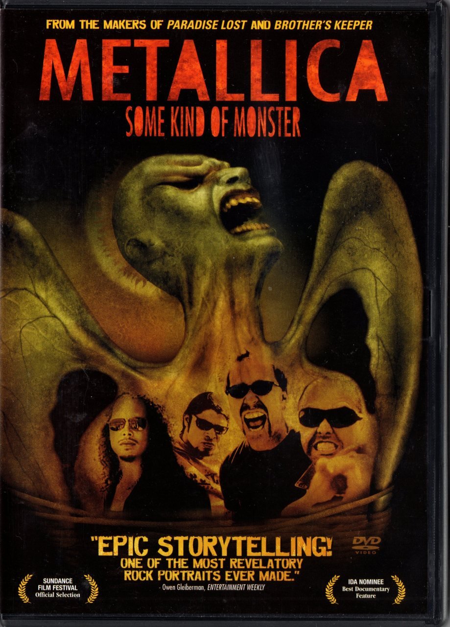 METALLICA - SOME KIND OF MONSTER - 2DVD 2.EL