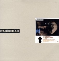 RADIOHEAD - KARMA POLICE (2009) -  12'' MAXI SINGLE PLAK - SIFIR