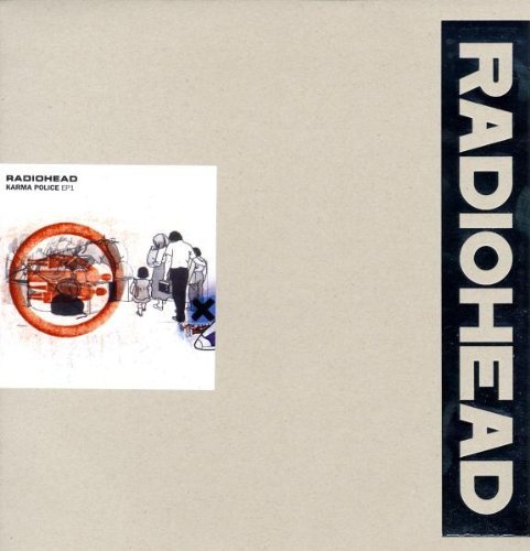 RADIOHEAD - KARMA POLICE (2009) -  12'' MAXI SINGLE PLAK - SIFIR
