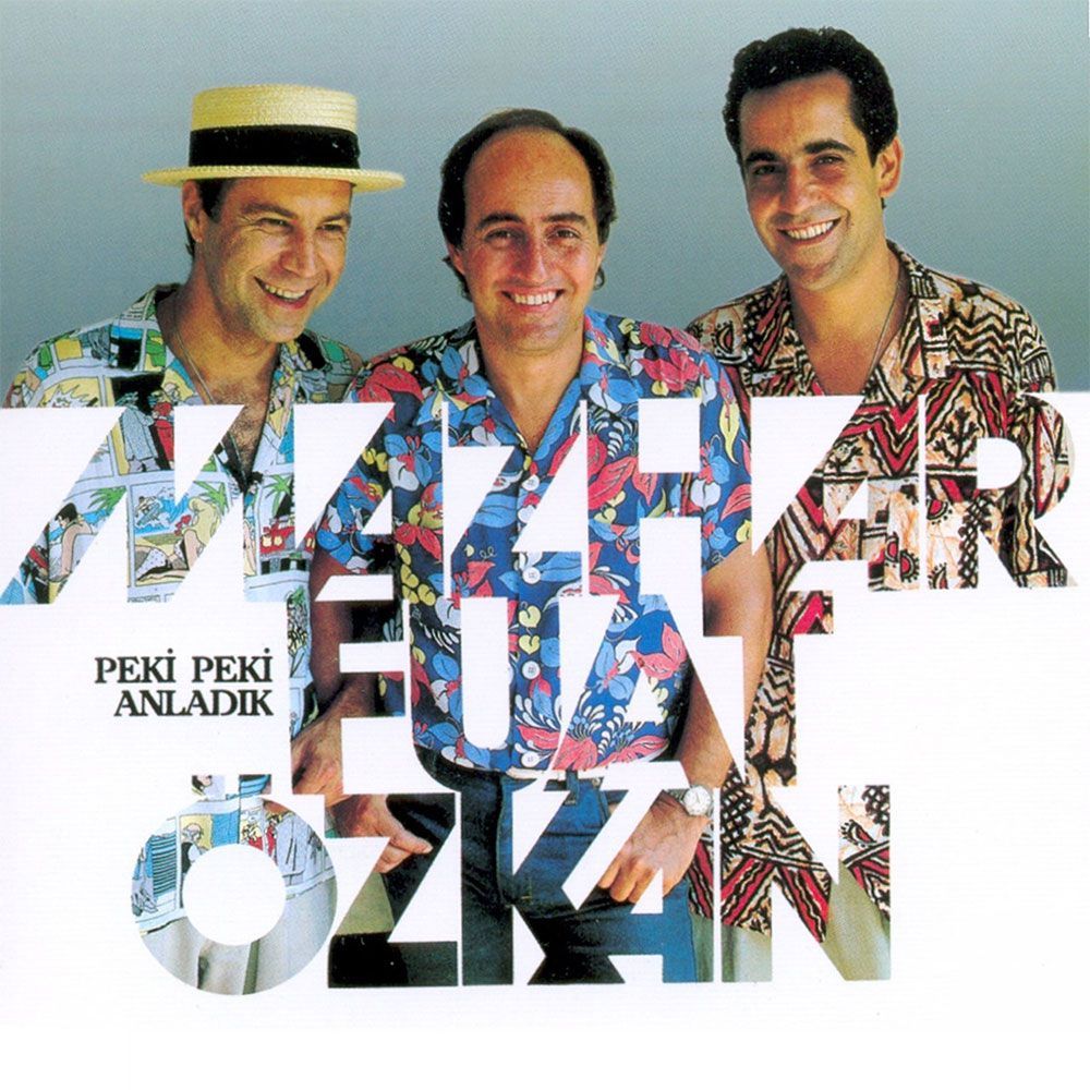 MAZHAR FUAT ÖZKAN M.F.Ö - PEKİ PEKİ ANLADIK (1985) - LP 2020 BASIM SIFIR PLAK