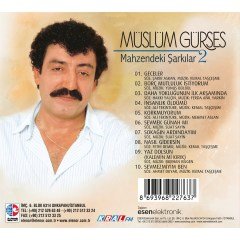 MÜSLÜM GÜRSES - MAHZENDEKİ ŞARKILAR 2 (2019) - CD SIFIR