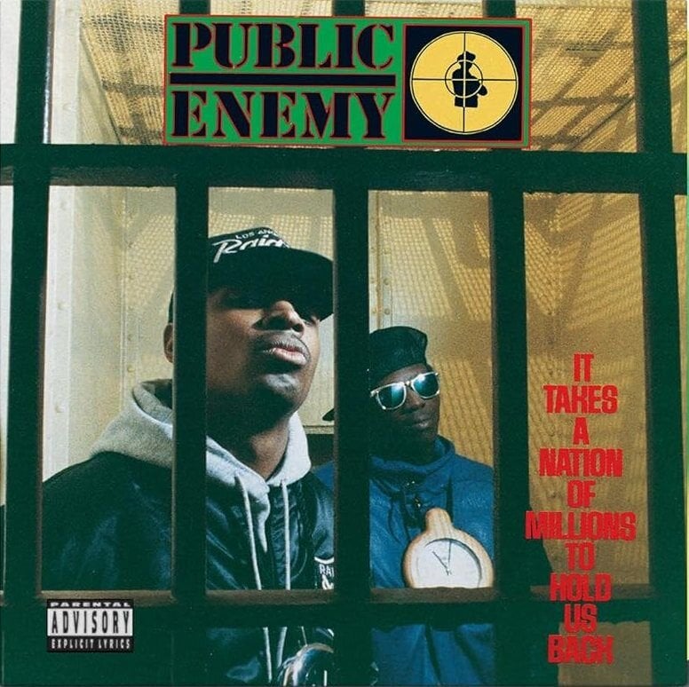 PUBLIC ENEMY - IT TAKES A NATION OF MILLIONS TO HOLD US BACK (1988) - LP 2025 COLOURED EDITION SIFIR PLAK