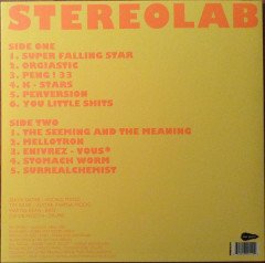 STEREOLAB - PENG! (1992) - PLAK SIFIR