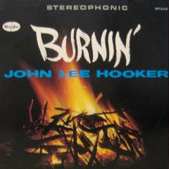JOHN LEE HOOKER - BURNIN' (1962) - LP 180GR 2015 EDT SIFIR