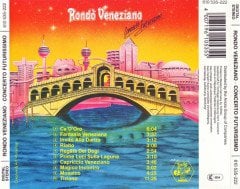 RONDO VENEZIANO - CONCERTO FUTURISSIMO (1985) - CD MODERN CLASSIC / POP 2.EL