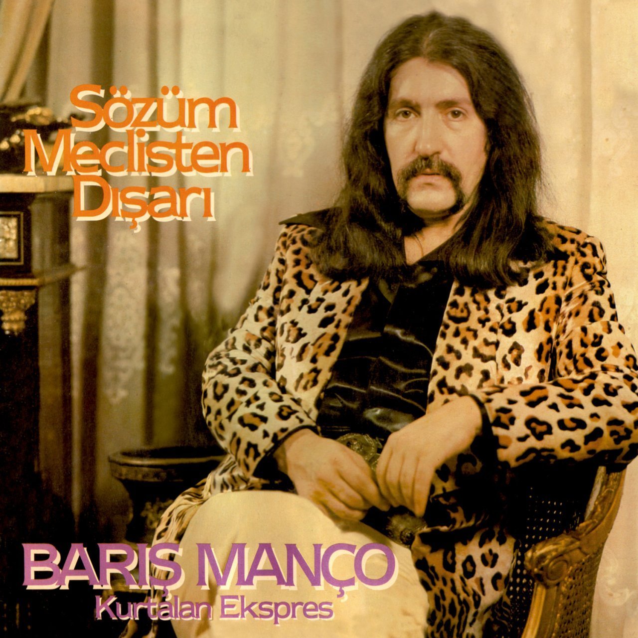 BARIŞ MANÇO - SÖZÜM MECLİSTEN DIŞARI (1981) - CD 2015 PHARAWAY SOUNDS SIFIR