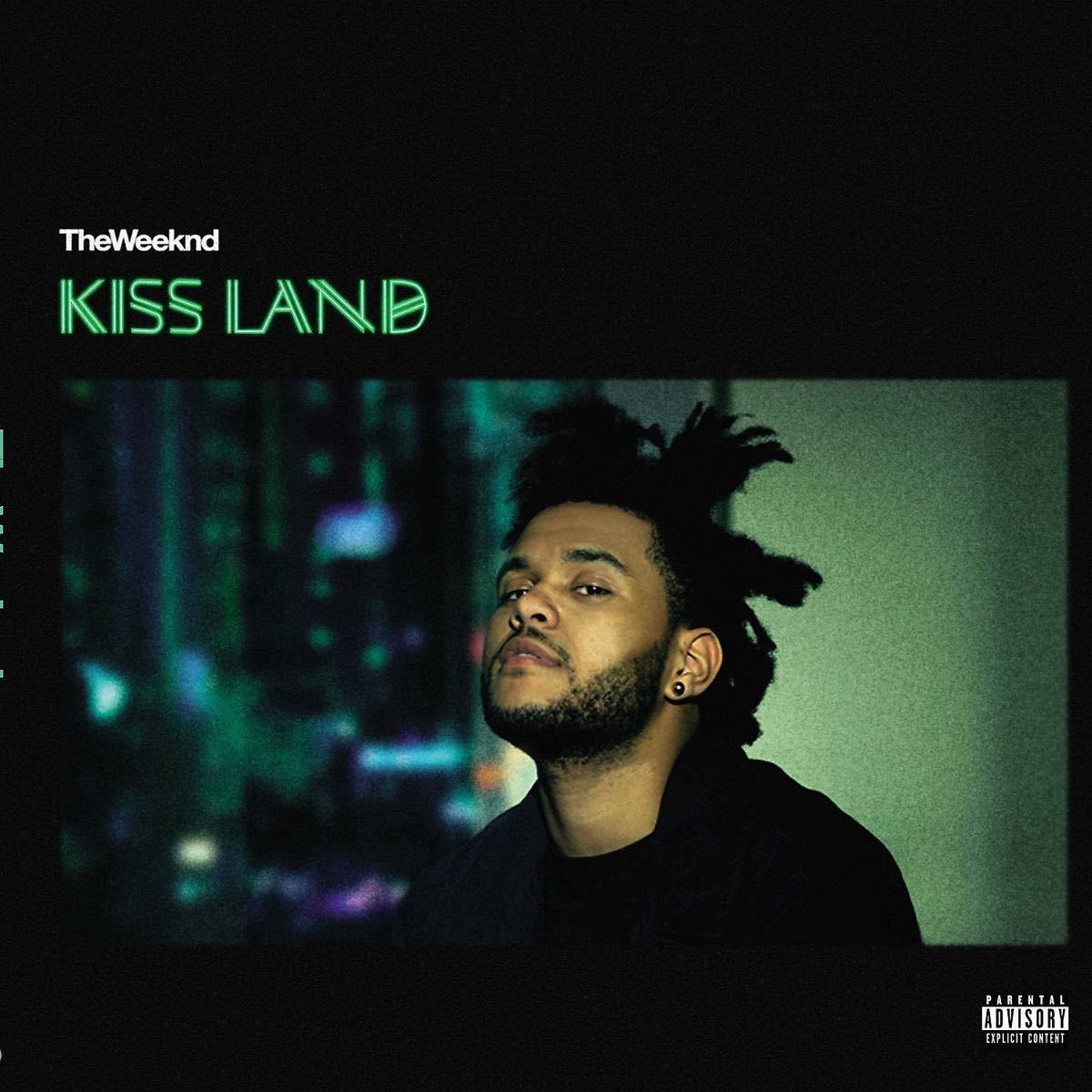 THE WEEKND - KISS LAND (2013) - 2LP SIFIR PLAK