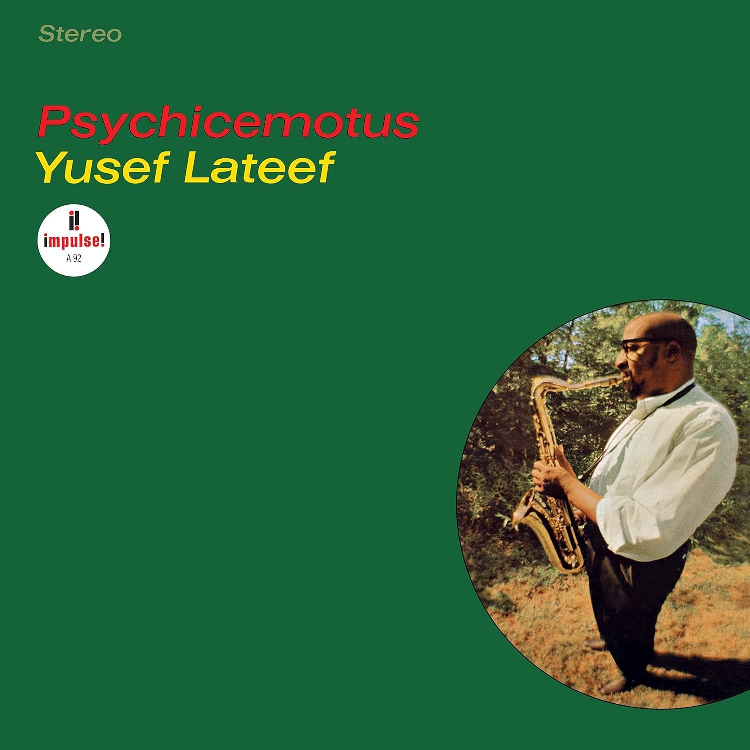 YUSEF LATEEF - PSYCHICEMOTUS (1966) - LP 180GR 2023 EDITION SIFIR PLAK