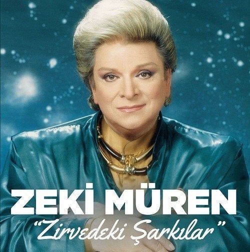 ZEKİ MÜREN - ZİRVEDEKİ ŞARKILAR (1989) - LP 2018 EDİSYON SIFIR PLAK