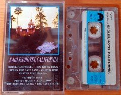 EAGLES - HOTEL CALIFORNIA (1988) MMY CASSETTE MADE IN TURKEY ''USED''
