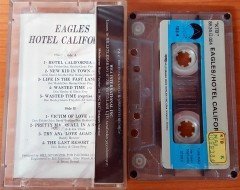 EAGLES - HOTEL CALIFORNIA (1988) MMY CASSETTE MADE IN TURKEY ''USED''
