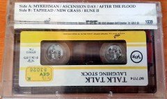 TALK TALK - LAUGHING STOCK (1991) YONCA CASSETTE MADE IN TURKEY ''NEW'' PAPER LABEL