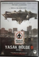 YASAK BÖLGE 9 - DISTRICT 9 - NEILL BLOMKAMP - DVD 2.EL