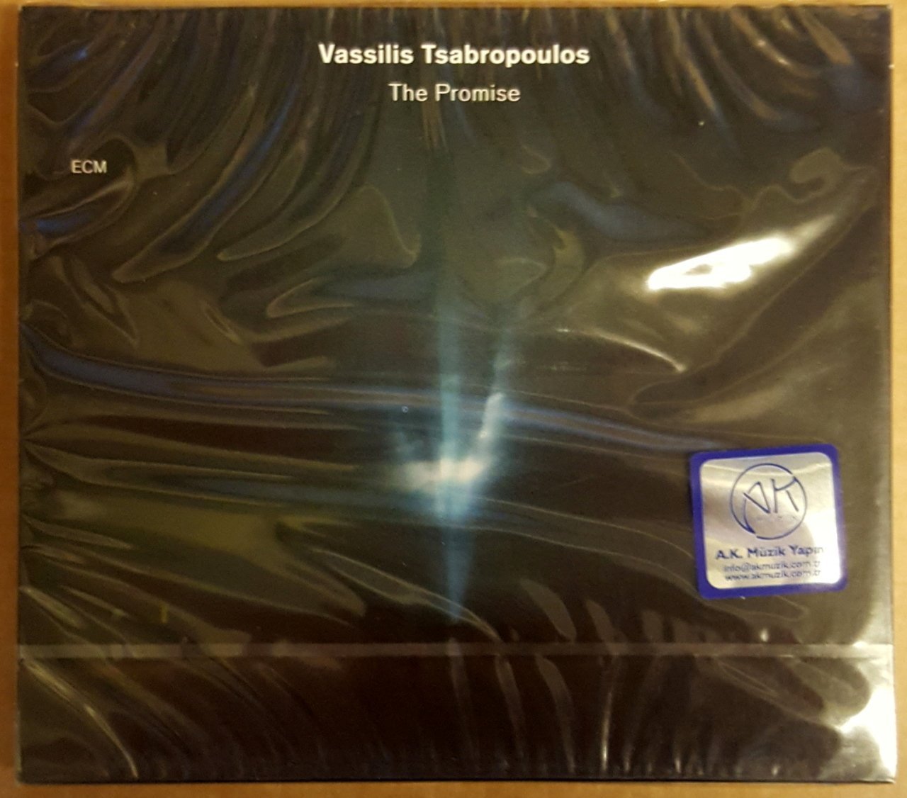 VASSILIS TSABROPOULOS THE PROMISE CD 2009 ECM RECORDS SIFIR