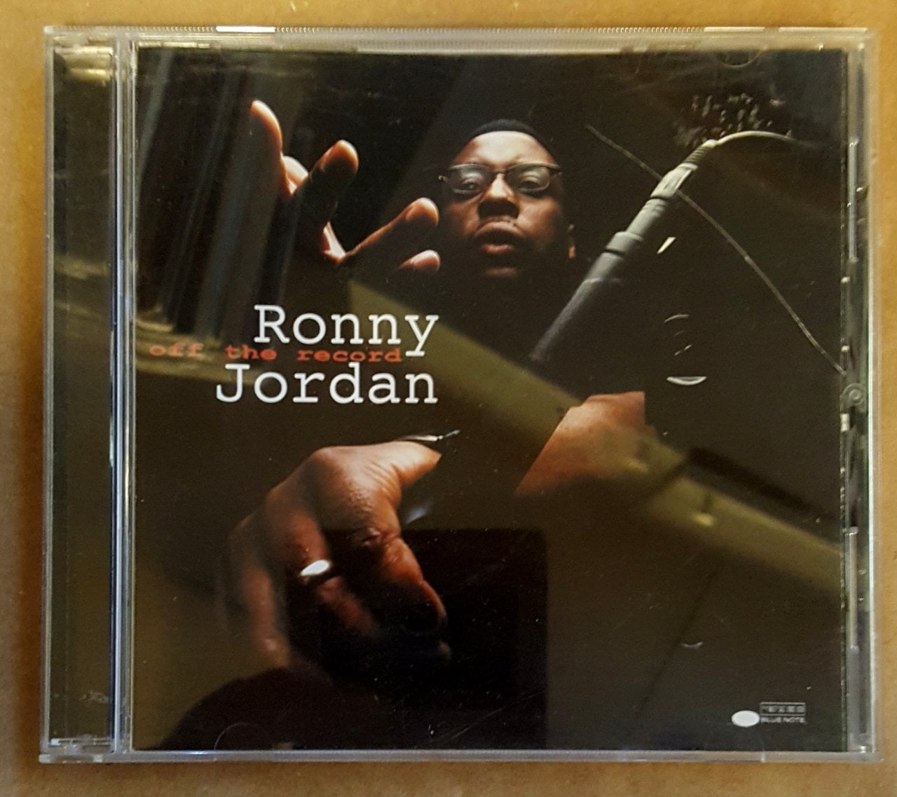 RONNY JORDAN OFF THE RECORD (2001) CD 2.EL