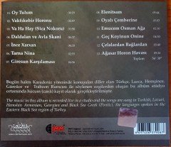 BİROL TOPALOĞLU - KIYI BOYU KARADENİZ CD 2.EL