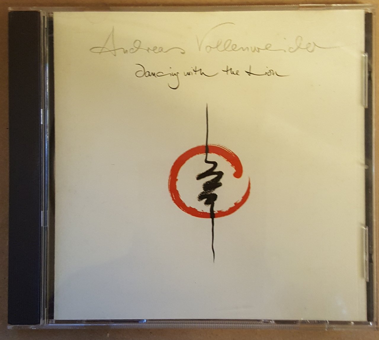 ANDREAS VOLLENWEIDER DANCING WITH THE LION (1989) CD 2.EL