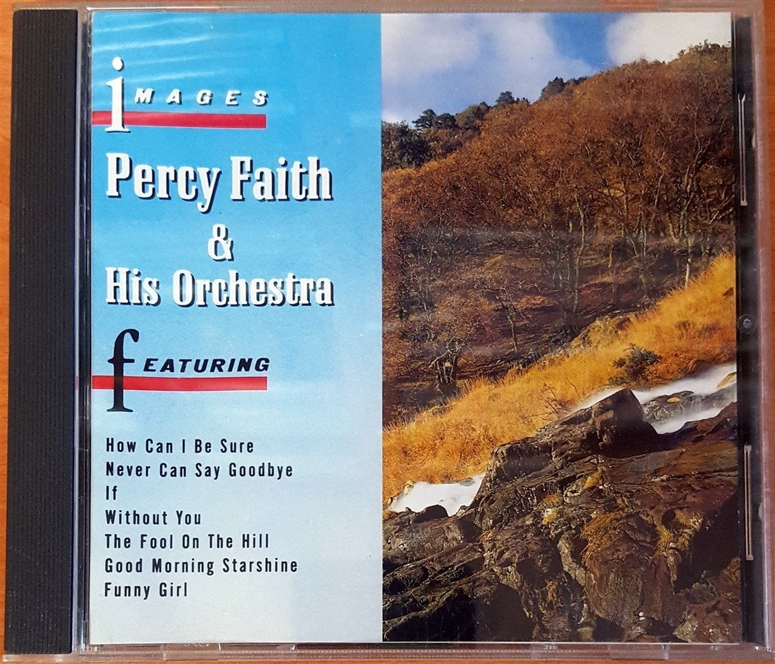 PERCY FAITH & HIS ORCHESTRA - IMAGES (1990) MADE IN FRANCE CD 2.EL